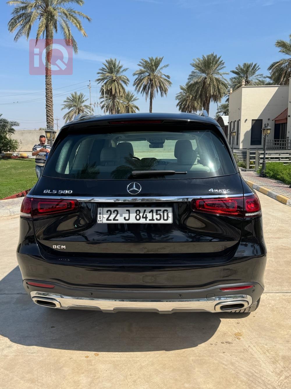 مرسيدس بنز GLS